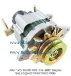 China 2912760000 8970237331 Alternator NPR Models Isuzu 3.9L - 4BD1 Engine Alternador wholesale