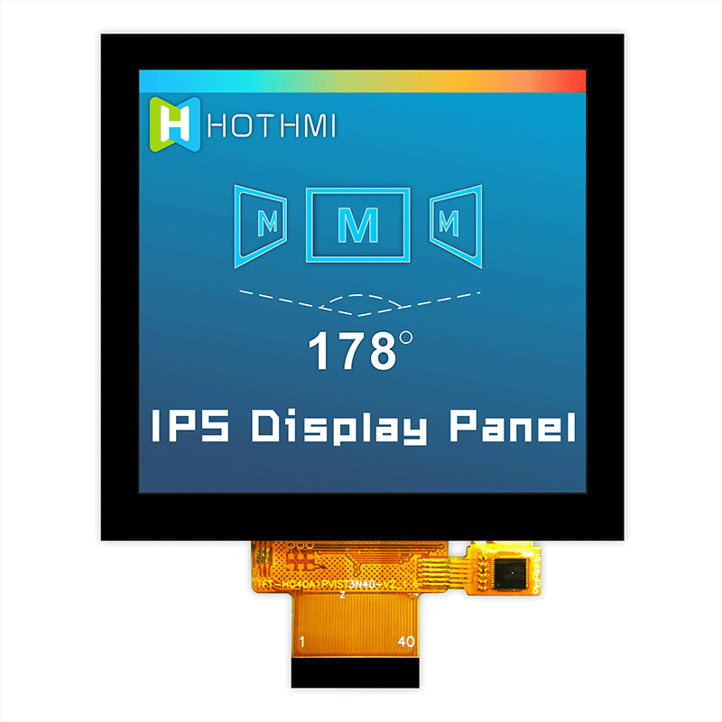4 Inch TFT LCD Display With Capacitive Touchscreen