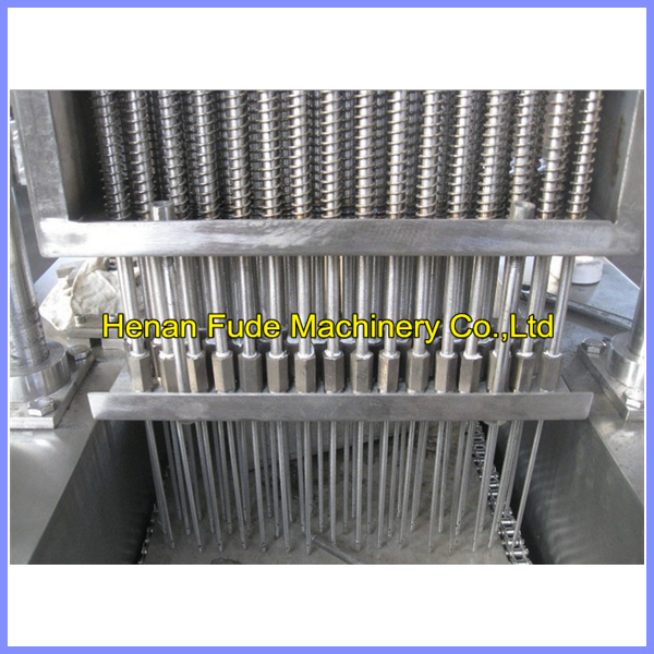 saline injection machine with bone, brine saline meat injector machine