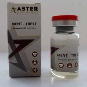 China MENT 50mg/Ml Labels Trestolone Acetate  Ester vial Cas 3764-87-2 wholesale