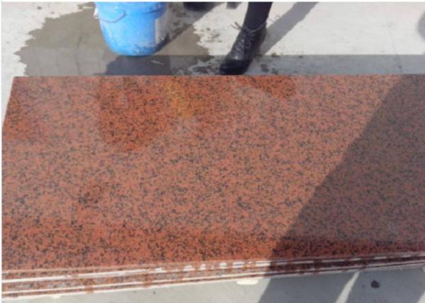 Quality G402 Chinese Red Granite Tianshan Red polished red granite paving stone tiles slabs for sale