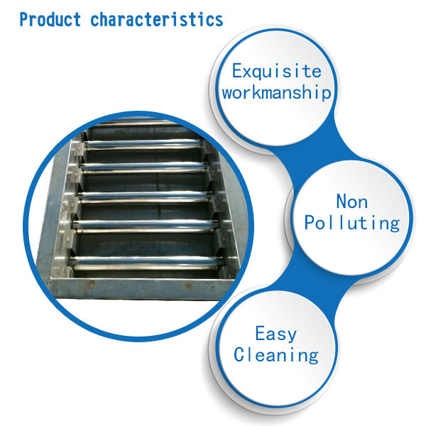 High Performance Groove Type Iron Remover Neodymium Rod Magnets ISO9001