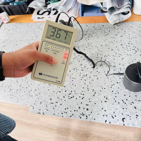 Floor ESD Anti Static Vinyl Homogeneous PVC Flooring Rolls