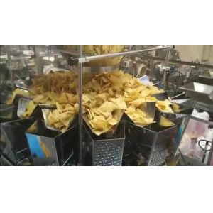 Servo Driven Vertical Automatic Chips Packing Machine