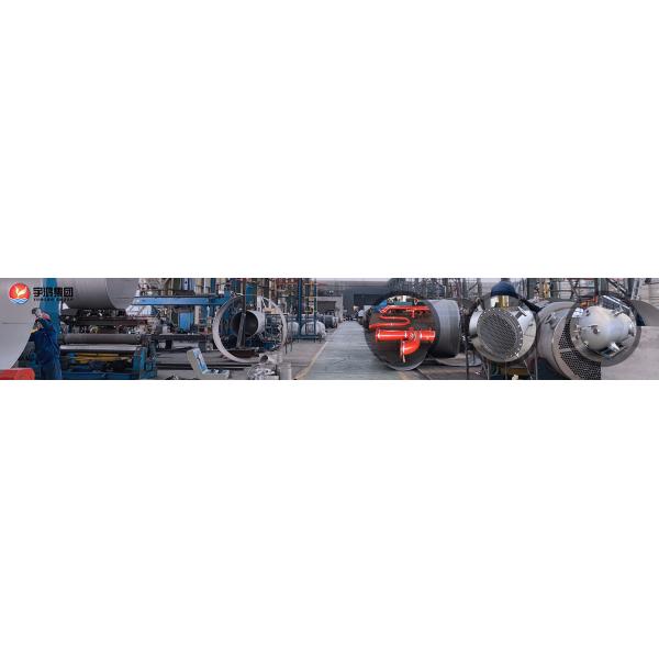 API 660 Shell and Tube Heat Exchanger for Oil & Gas