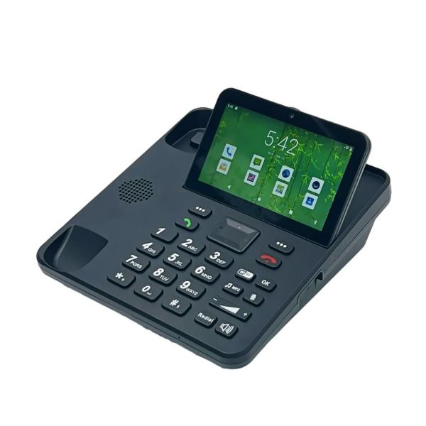 Quality Android Smart 4G Fixed Wireless Phone Touch Screen Video Call for sale