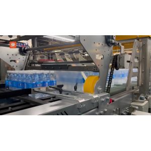 Vertical Water Bag Heat Shrinking Automatic Shrink Packer with Removable