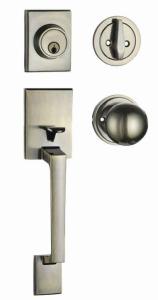 China Schlage Keyway Entrance Handle Lock for Double Handle Function wholesale
