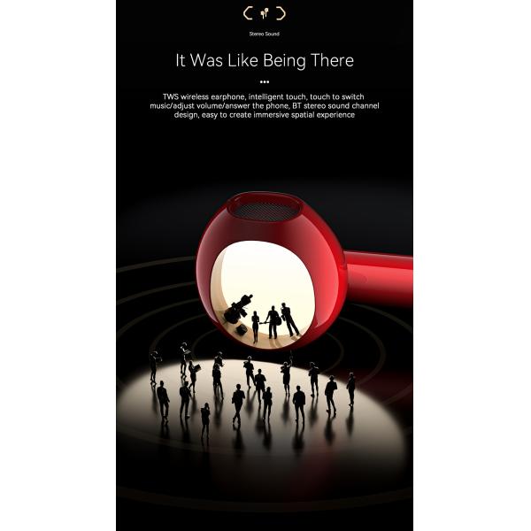 ESSAGER HE-006 Series TWS Wireless Earbuds BT5.3 For Android