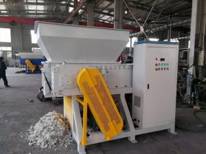 Custom Plastic Shredder Machine / Plastic Waste Shredding Machine