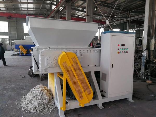 Quality Custom Plastic Shredder Machine / Plastic Waste Shredding Machine for sale