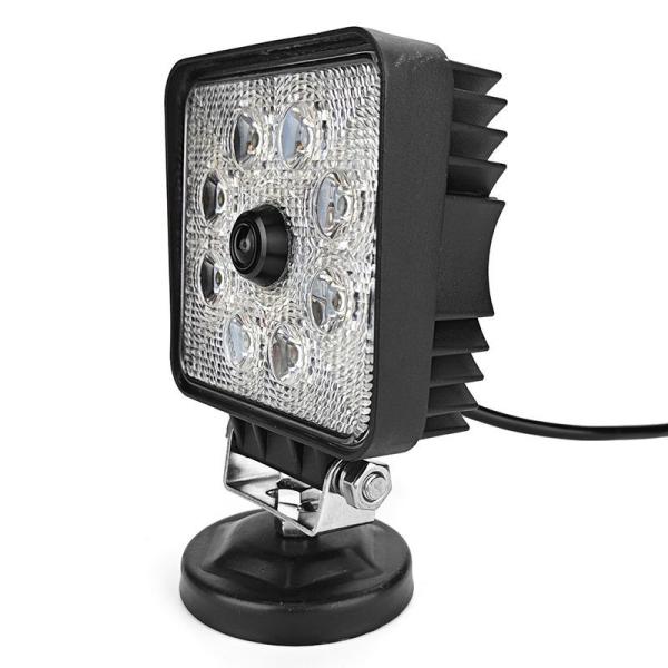 27W LED Work Light IP67 Heavy Duty Work Light 10V - 36V DC With Rear View Camera