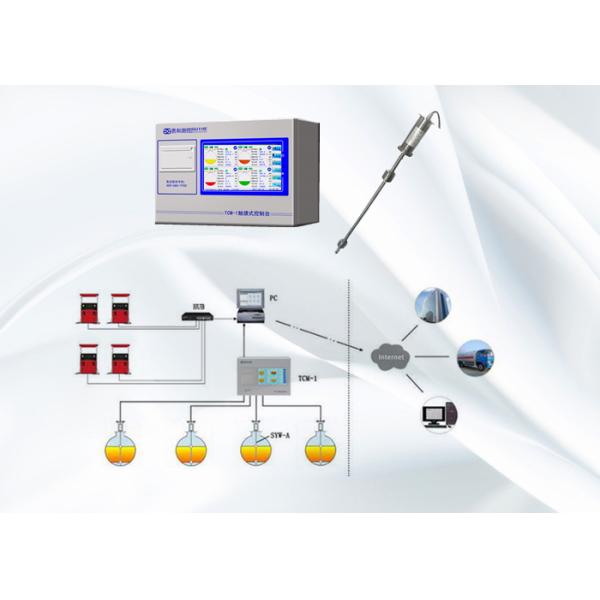 Anti Jamming 5m ATG Fuel Tank Level Sensor For Gas Station