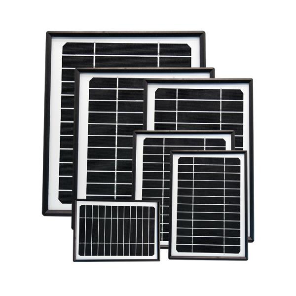 Custom Solar Photovoltaic Panel , Monocrystalline Silicon Solar Cells