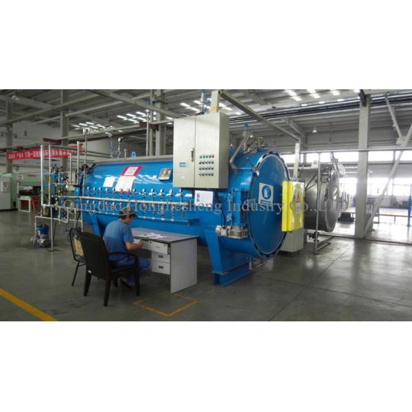 5000mm Indirectly Heating Vulcanizer Vulcanization Tank Vulcanizing Curing Chamber