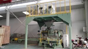 Gravel / Feed Bagger Fully Auto Bagging Machines With Pneumatic Driven