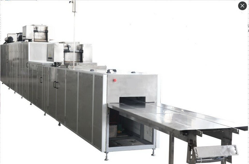 China Industrial Chocolate Processing Line 8 - 15 Mould / Min Chocolate Moulding wholesale