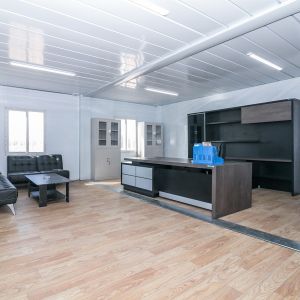 Zopntop Luxury Glass Wall Living Prefab Modular House Prefabricated Canada