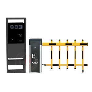 China RS485 Ticket Parking RFID Parking Management System 4800bps/100m wholesale