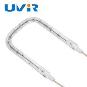 China 380V 1505W U Shape Infrared Heating Element Tube wholesale
