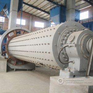 China Cylindrical Shell Overflow 65 Ton Ball Mill Grinder wholesale