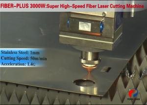 China 8000mm×2500mm CNC Metal Cutting Machine Laser Source For Cutting Metallic Material on sale