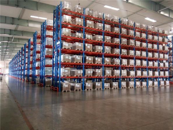 First In Late Out Heavy Duty Pallet Racks Upright 90 X 70 X 2.5 MM For Chemicals Industrial