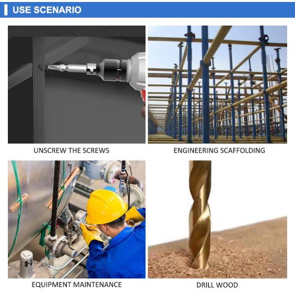 ODM Service Durable Rechargeable 21v Power Wrench L