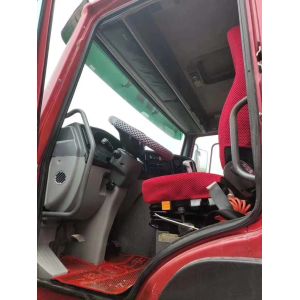 400L 6 Cylinders Howo Diesel 375HP Used Dump Truck