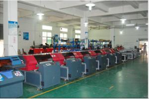 China Full Color Uv Led Industrial Inkjet Printers , Large Format Flatbed Printers 5760 × 1440dpi on sale