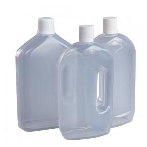 China Matte Translucent PP Plastic Bottle 750ML 1200ML 2500ML wholesale