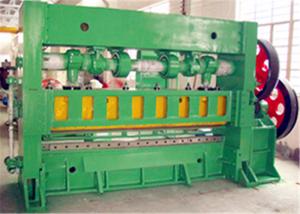 Heavy Expanded Metal Mesh Machine Energy Efficiency High Working Speed