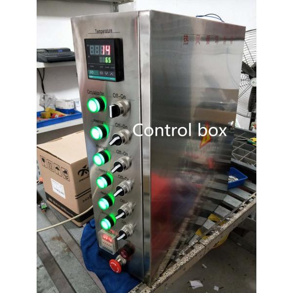 Automatic Hot Air Circulation Tray Dryer Pumpkin Seed Hemp Flower