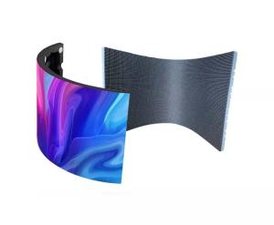 P2.5 P1.8 Full Color Flexible LED Display Module 1.86mm