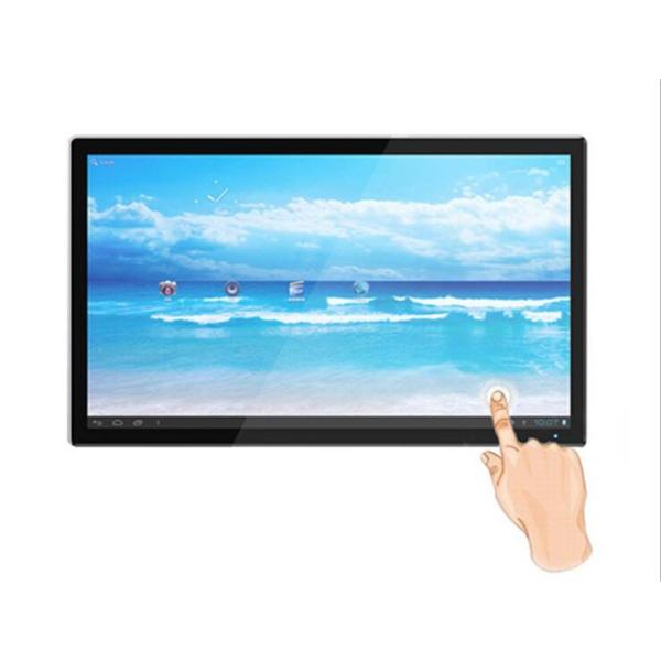 55" inch capacitive touch monitor capacitive touch panel with Android or Win10/11 for self-service terminal advertising kiosk