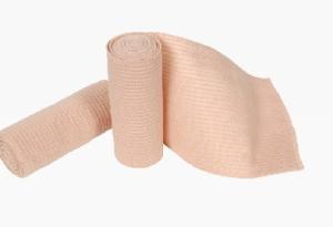 China Permanent Skin Color Polyester, Rubber High Elastic Force Bandage For Medical WL10006 wholesale