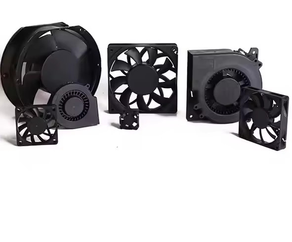 110V 220V 380V Motor Industrial AC Axial Fan for Machine Refrigeration Unit
