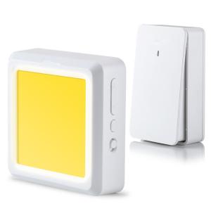 China Self-Power Weatherproof Transmitter Plug in Night Lights with Wireless Doorbell wholesale