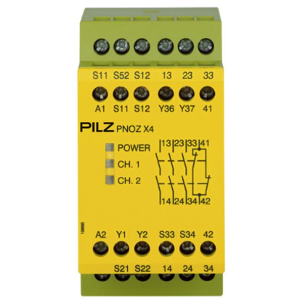 China PILZ 774730 PNOZ Safety Relays PLC Output/input Module wholesale