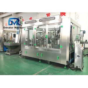 China Automatic Easy Operation Carbonated Rinsing Filling Packing Machine 10000bph wholesale