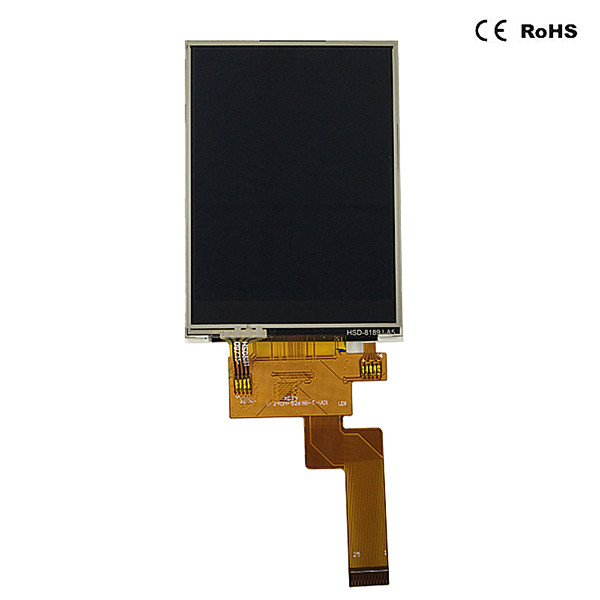 IPS QVGA TFT LCD Display 240x320 With Resistive Touch 2.4" Inch