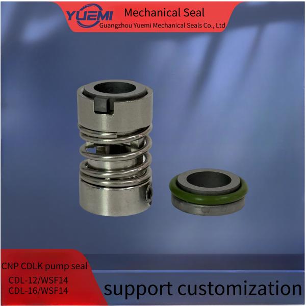 CDLK CNP Mechanical Seal Split Type CDL-12/WSF14 CDL-16/WBF14