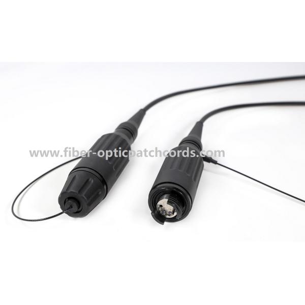 XBEAM Expand Beam Optical Fiber Patch Cable 2/4core Armored Field Fiber Optic Patch Cord with Cable Drum