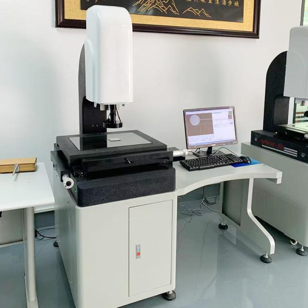 OEM ODM Manual Coordinate Measuring Machine , Video Measuring Instrument For Screws