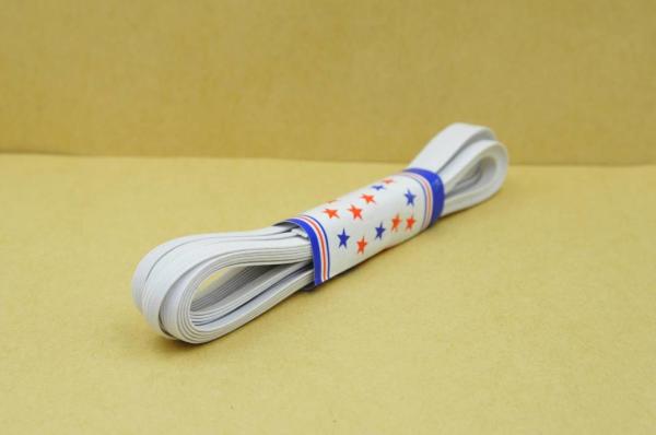Quality Sewing Flat Elastic Band Braided Elastic String Cord Roll Elastic String For Masks DIY for sale