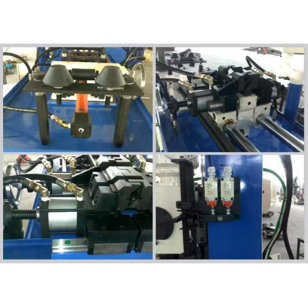 Full Hydraulic Automatic Pipe Cutting Machine Two Way Clamps Low Noise