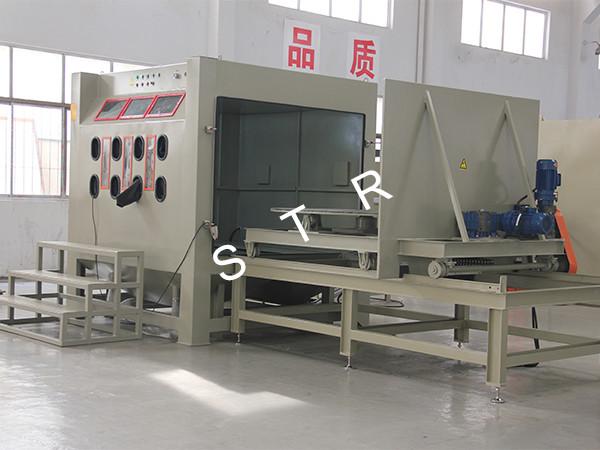 Quality Automatic Wet Sand Blasting Machine Dustless Mold Surface High Pressure for sale