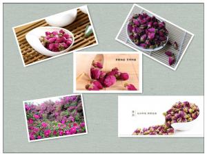 China DRIED ROSE PETALS, DRIED ROSE FLOWER , DRIED RED ROSE BUDS, Flos rosae rugosae, wholesale