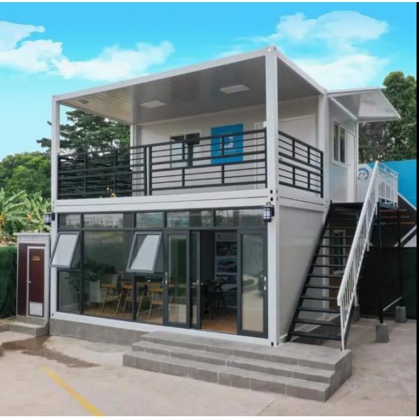 Easy Erection Prefab Steel Container Home House with Bedroom,Washroom and Bathroom