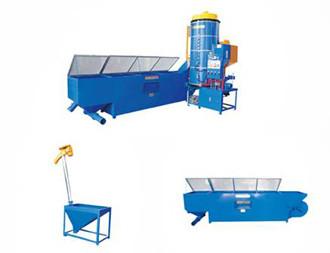 Quality High Effeiciency EPS Pre-Expander Machine / Polystyrene Machine 40 M³ for sale